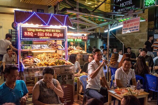 Ho Chi Minh City by Night: Ultimate Street Food Experience - Practical Tips for Making the Most of It