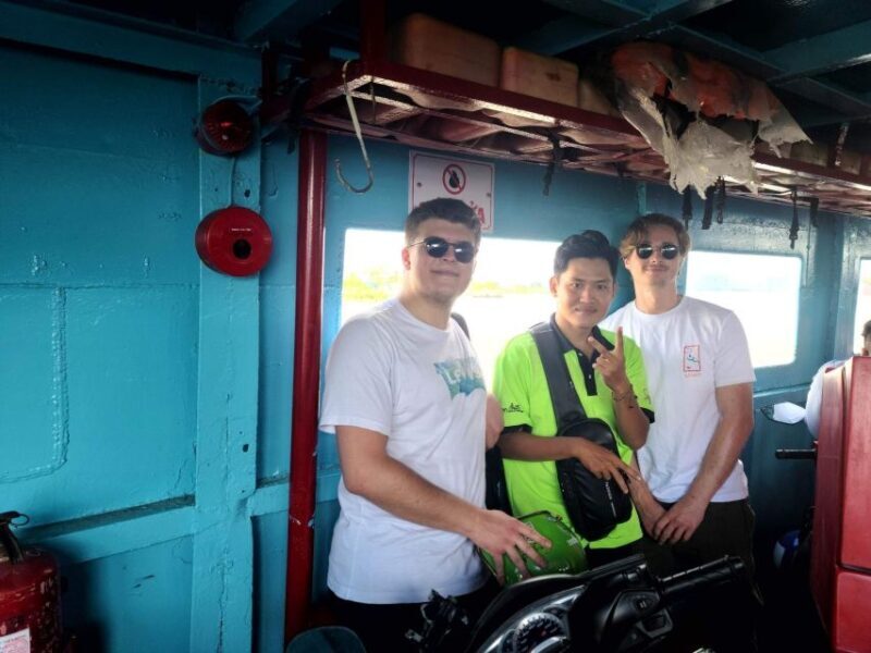 Ho Chi Minh City: Can Gio - Monkey island by Motorbike - Key Points