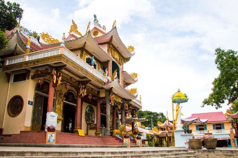 Ho Chi Minh City: Cao Dai Temple & Black Lady Mountain Tour - Key Points