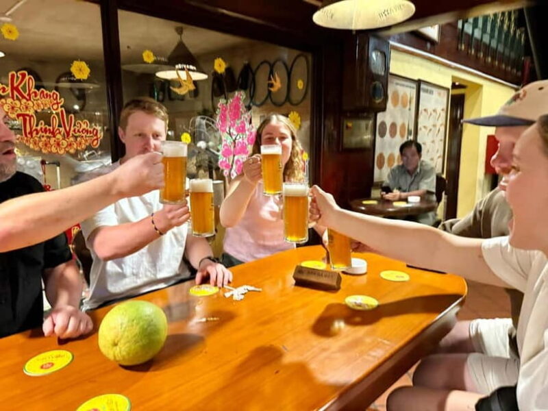 Ho Chi Minh City: Craft Beer and Local Food Tour by Scooter - Key Points