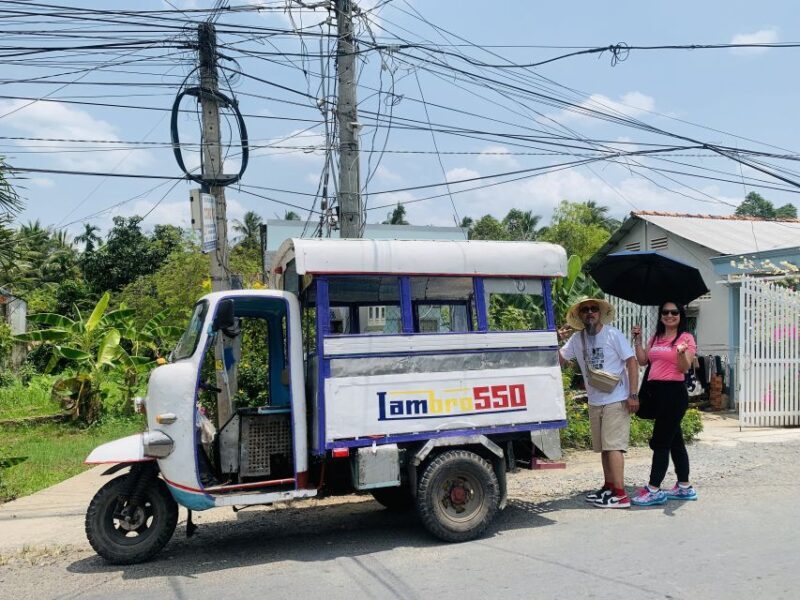 Ho Chi Minh City: Cu Chi Tunnel and Mekong Delta Group Tour - The Transportation and Timing