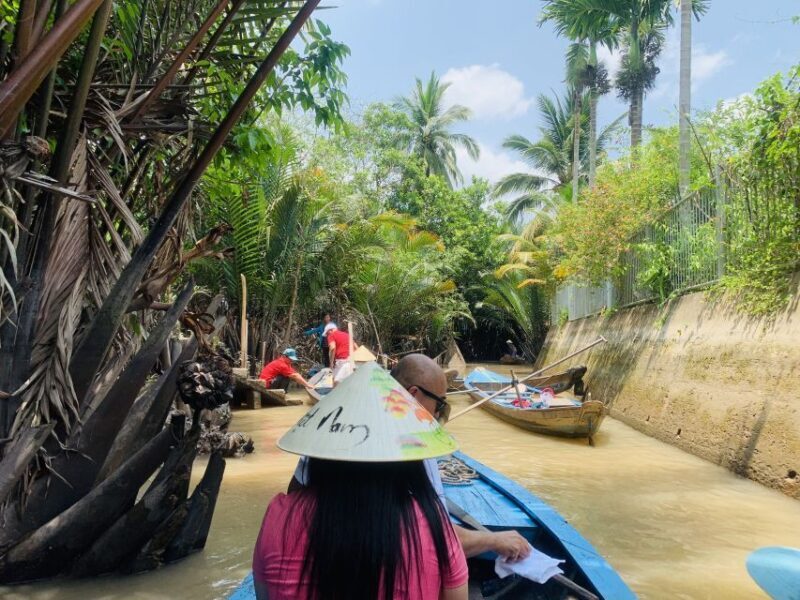Ho Chi Minh City: Cu Chi Tunnel and Mekong Delta Group Tour - What’s Included and What’s Not