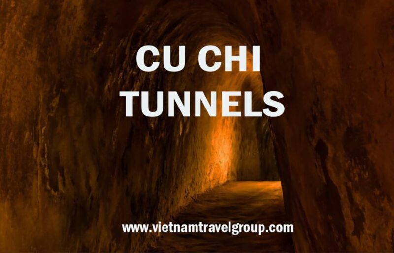 Ho Chi Minh City: Cu Chi Tunnels and Gun Shooting Experience - Transportation and Group Size