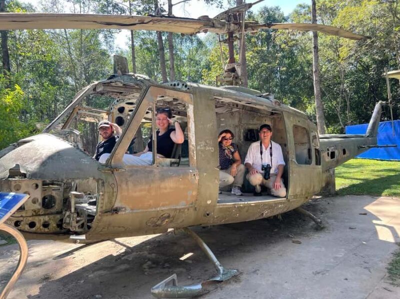Ho Chi Minh City: Cu Chi Tunnels Ben Duoc VIP Limousine Tour - The Shooting Range Experience