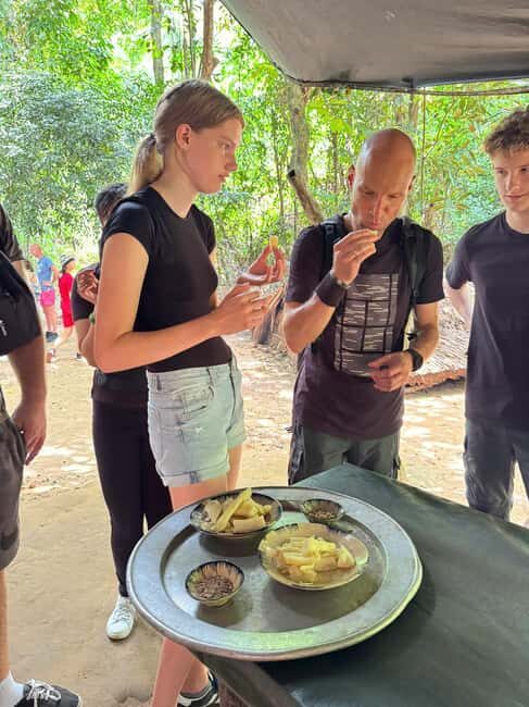 Ho Chi Minh City: Cu Chi Tunnels Morning or Afternoon Tour - An Introduction to the Cu Chi Tunnels Tour