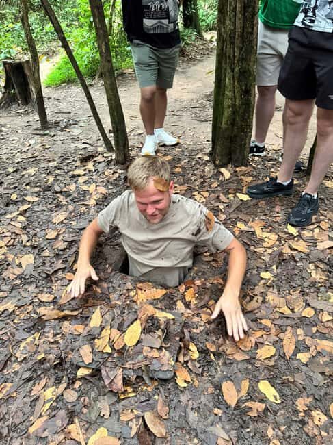 Ho Chi Minh City: Cu Chi Tunnels Morning or Afternoon Tour - The Overall Experience