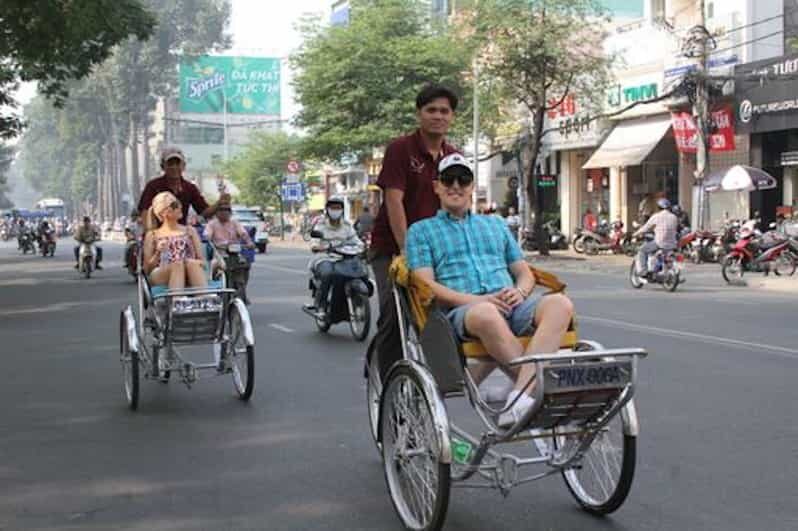 Ho Chi Minh City Cyclo Tour with English Speaking Guide - FAQ