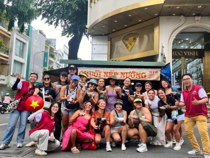 Ho Chi Minh City: Food Tastings & Hidden Alleys w/ Locals - The Sum Up