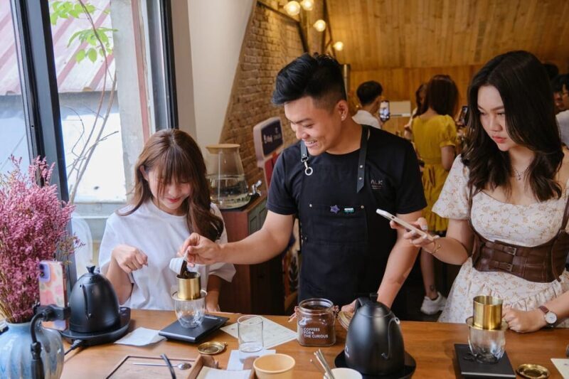Ho Chi Minh City: Fun and Easy Coffee Workshop for Beginners - What Makes This Coffee Workshop Stand Out