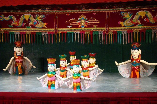 Ho Chi Minh City: Golden Dragon Water Puppet Ticket - Key Points