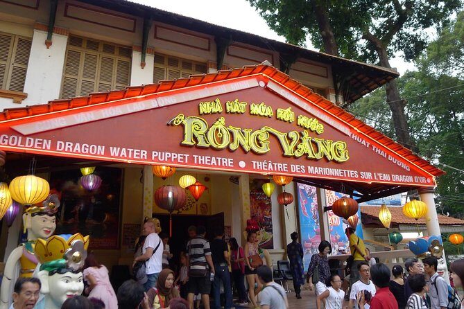 Ho Chi Minh City: Golden Dragon Water Puppet Ticket - The Itinerary and Venue Experience