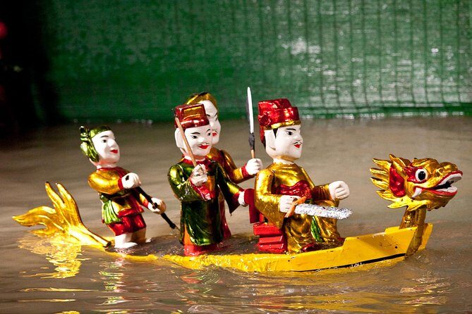 Ho Chi Minh City: Golden Dragon Water Puppet Ticket - Authenticity and Cultural Significance