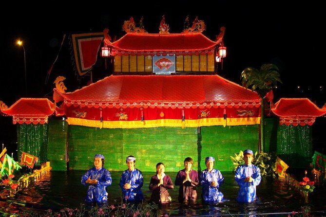Ho Chi Minh City: Golden Dragon Water Puppet Ticket - What Could Be Better?