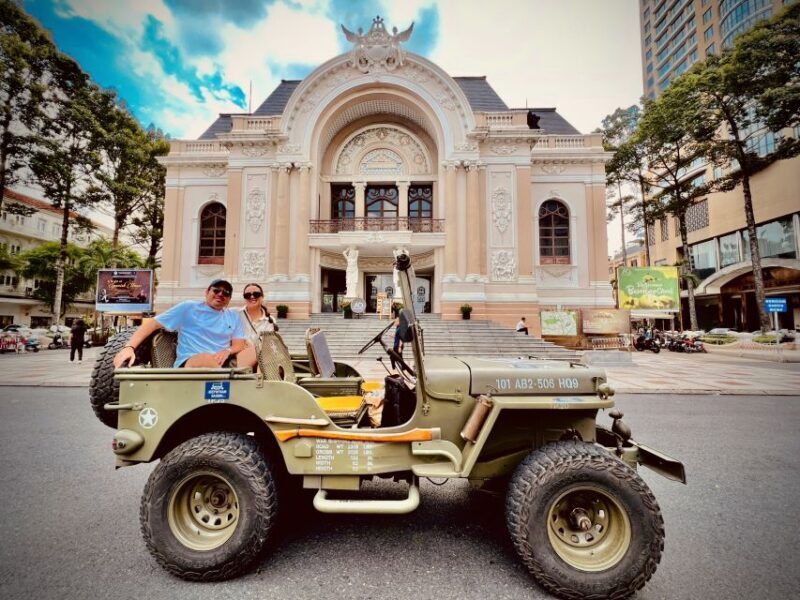 Ho Chi Minh City: Guided Private Tour by Open Air Jeep - An Honest Look at the Experience