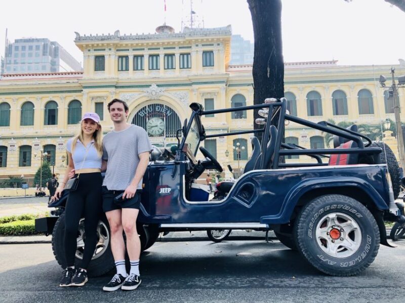 Ho Chi Minh City: Guided Private Tour by Open Air Jeep - FAQ