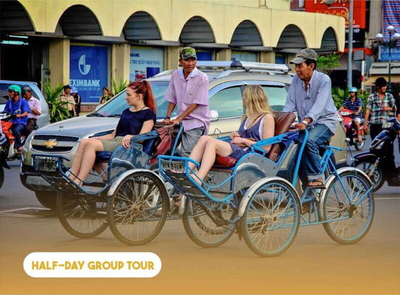 Ho Chi Minh City: Half-day Cyclo Journey Through Chinatown - What You Can Expect from the Ride