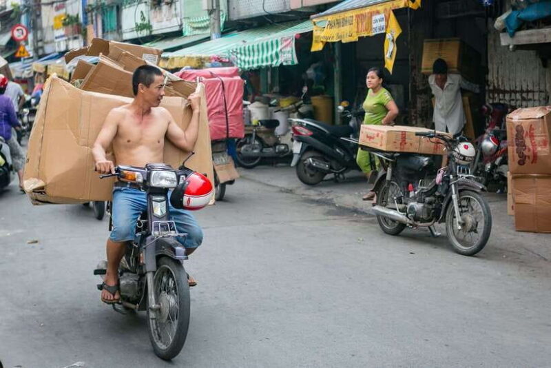 Ho Chi Minh City: Half-day Cyclo Journey Through Chinatown - Authenticity and Authentic Experiences