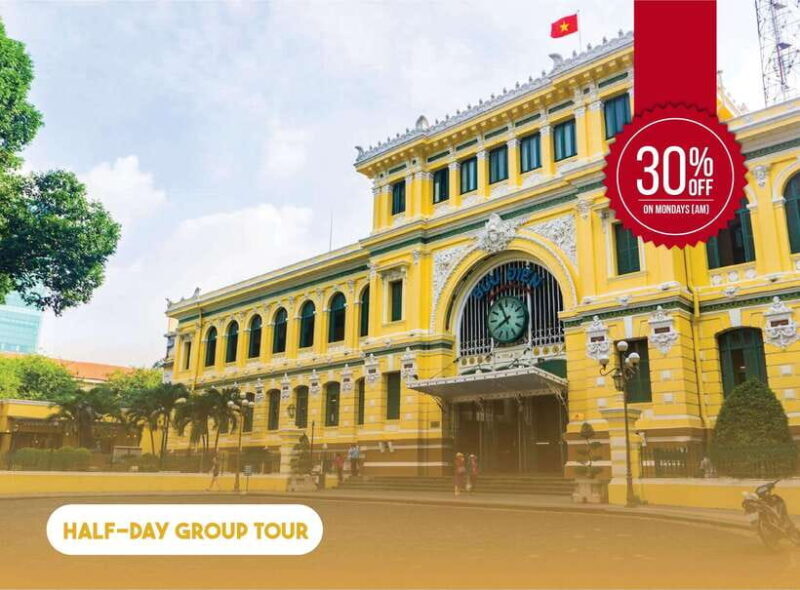 Ho Chi Minh City: Half-day History And Culture Tour - Key Points