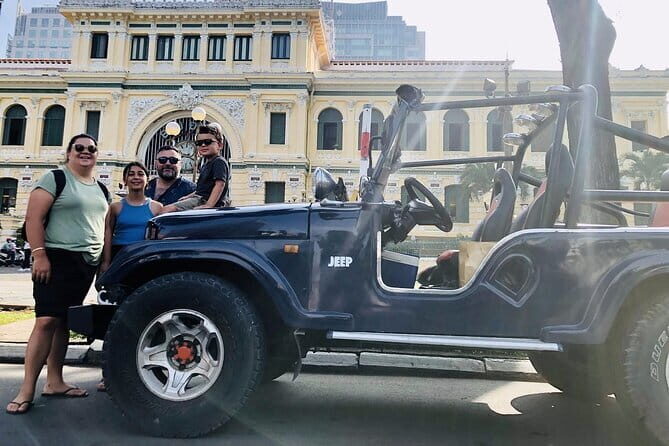 Ho Chi Minh City Half-day Jeep Tour - FAQs