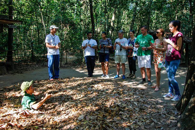 Ho Chi Minh City: Half-day Underground Secrets Of Cu Chi - The Real Value of the Tour