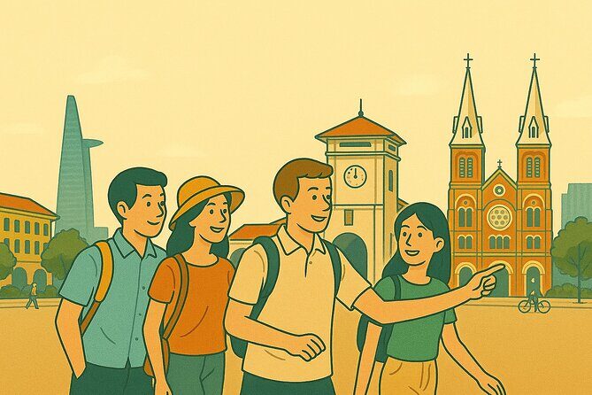 Ho Chi Minh City: Highlights & Hidden Gems - Free Walking Tour - An In-Depth Look at the Itinerary