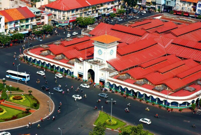 Ho Chi Minh City: History Museum and Ben Thanh Market Tour - What’s Included and What’s Not
