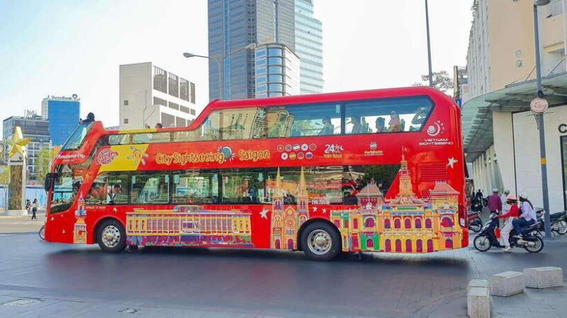 Ho Chi Minh City: Hop-On Hop-Off Bus Tour by Vistra - An In-Depth Look at the Tour Experience