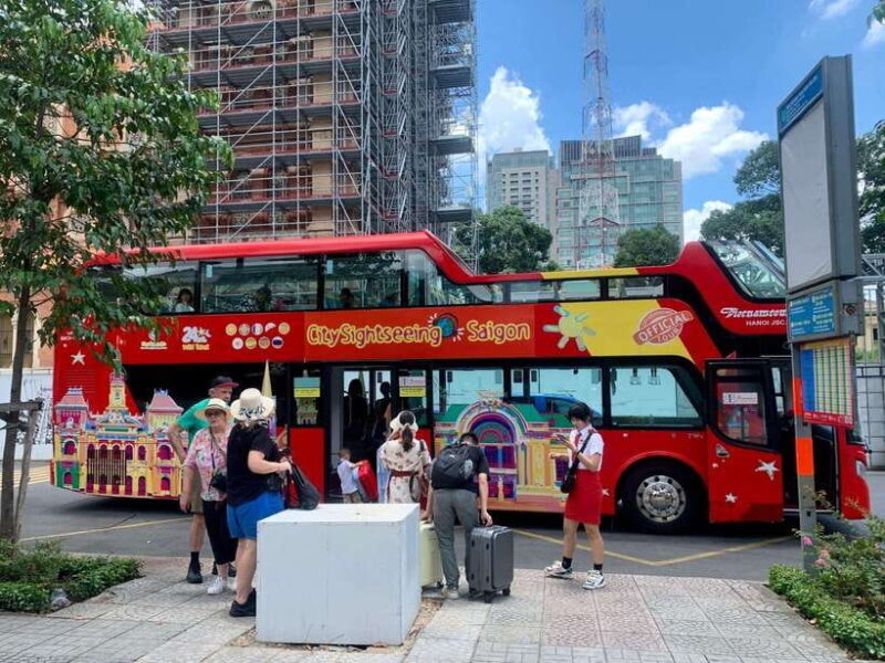 Ho Chi Minh City: Hop-On Hop-Off Bus Tour by Vistra - Who Should Consider This Tour?