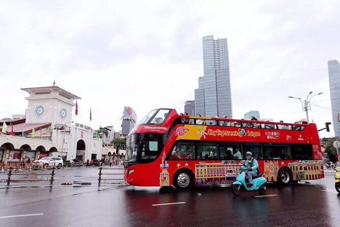 Ho Chi Minh City Hop-On Hop-Off Bus Tour | Vietnam - Western Town & Bui Vien Walking Street