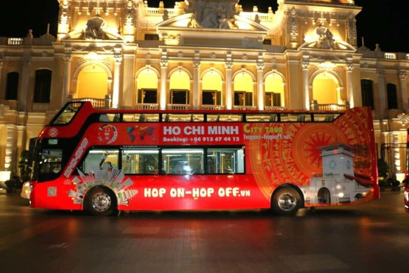 Ho Chi Minh City: Late-Night Open-Top Bus Tour - An Honest Look at the Experience