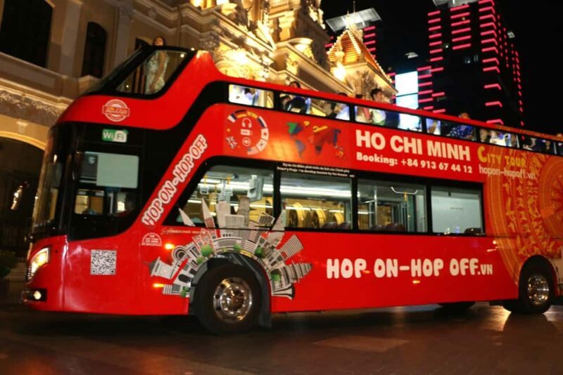 Ho Chi Minh City: Late-Night Open-Top Bus Tour - Who Should Consider This Tour?