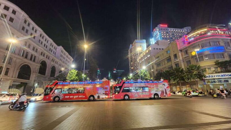 Ho Chi Minh City: Late-Night Open-Top Bus Tour - FAQs