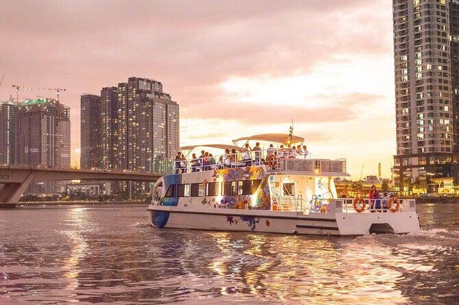 Ho Chi Minh City Lively Saigon River Sightseeing Cruise - An In-Depth Look at the Lively Saigon River Sightseeing Cruise