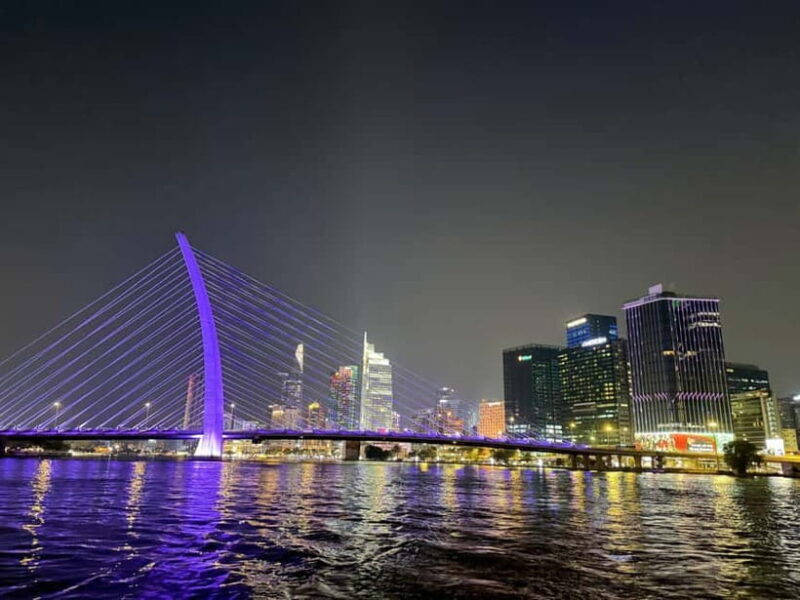 Ho Chi Minh City: Lively Saigon River Sightseeing Cruise - The Experience’s Highlights