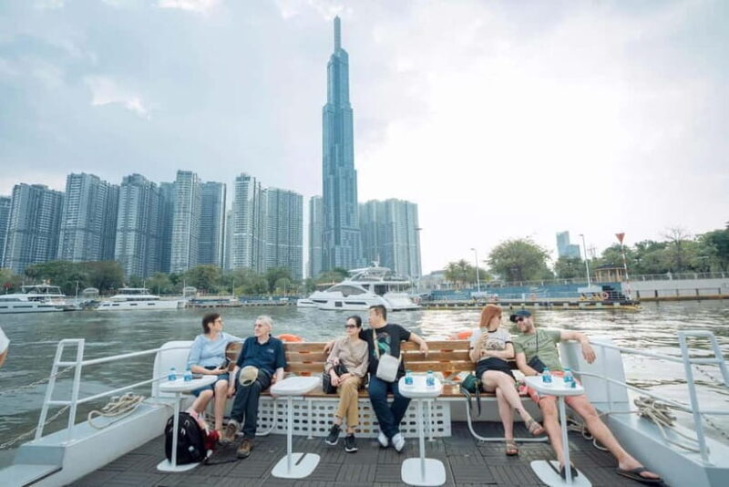 Ho Chi Minh City: Lively Saigon River Sightseeing Cruise - The Sum Up