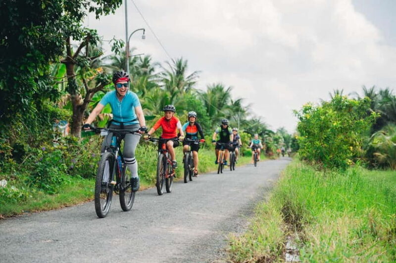 Ho Chi Minh City: Mekong Delta Cycling Adventure - What to Expect in Practice