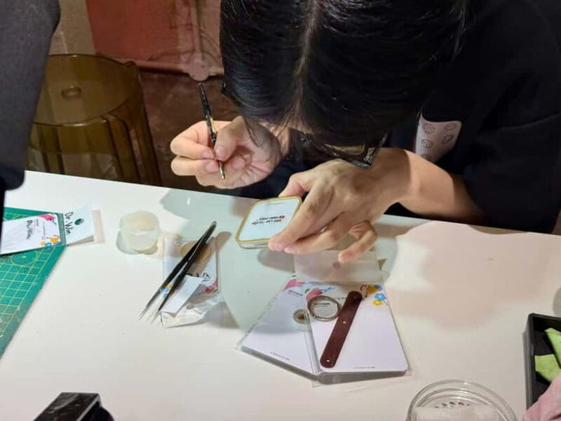 Ho Chi Minh City: Mini-You Keychain Workshop - Key Points