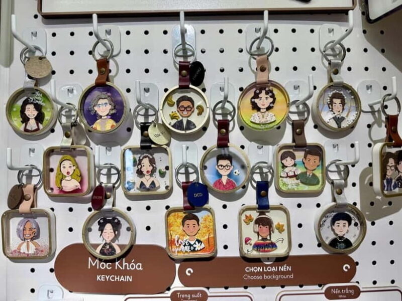 Ho Chi Minh City: Mini-You Keychain Workshop - Practical Details