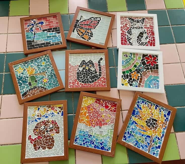 Ho Chi Minh City: Mosaic Art Workshop in a Secret Spot - Ho Chi Minh City: Mosaic Art Workshop in a Secret Spot — A Creative Escape