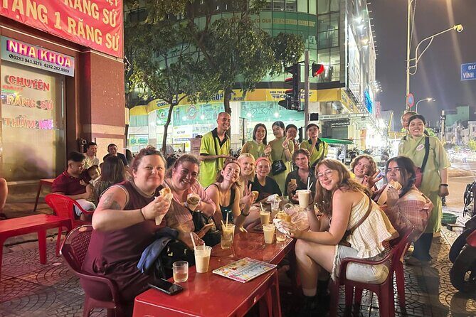 Ho Chi Minh City: Motorbike Street Food Tour with 12 Tastings - The Transportation and Groups