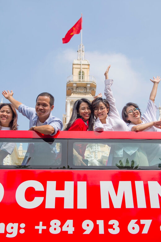 Ho Chi Minh City: Panoramic City Bus Tour - The Sum Up