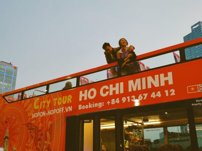 Ho Chi Minh City: Panoramic City Bus Tour - FAQ