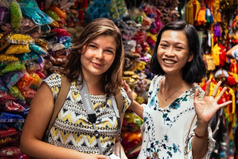 Ho Chi Minh City: Private City Tour Off the Beaten Track - The Food and Drink Experience