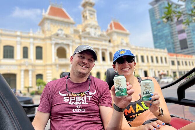 Ho Chi Minh City Private Half-Day Tour by U.S Army Jeep - A Deep Dive into the Experience