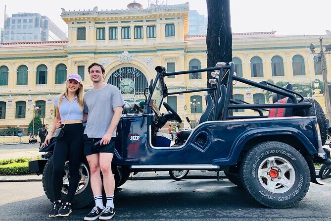 Ho Chi Minh City Private Half-Day Tour by U.S Army Jeep - FAQs