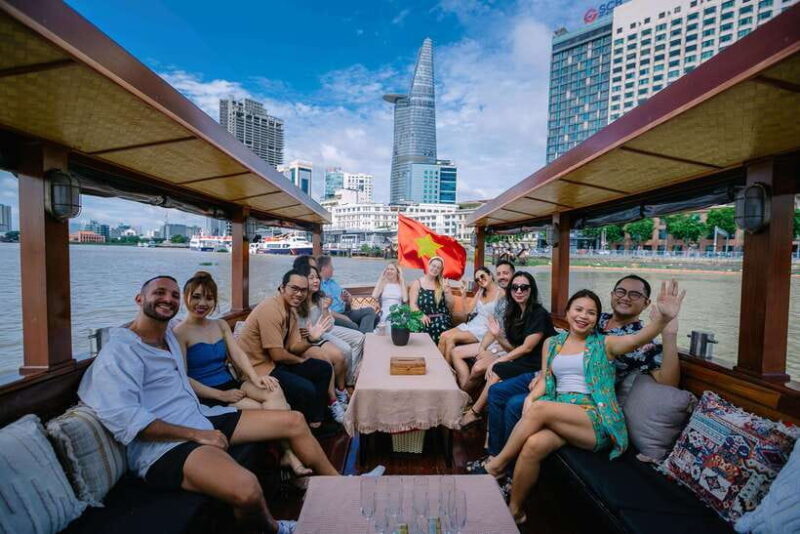 Ho Chi Minh City: Saigon River Boutique Cruise - The Vibe and Atmosphere