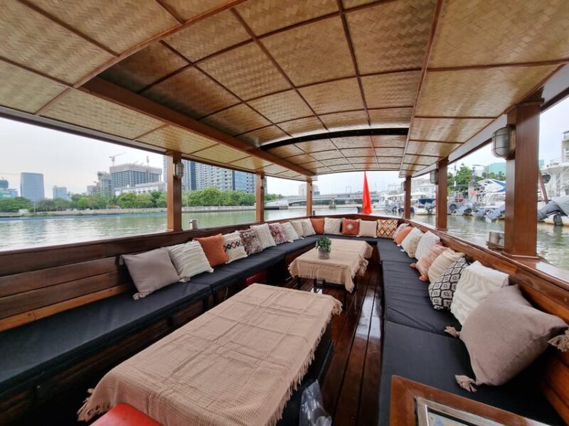 Ho Chi Minh City: Saigon River Boutique Cruise - Timing and Best Moments