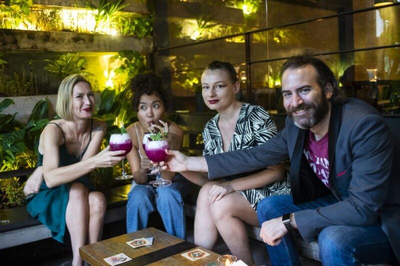 Ho Chi Minh City: Secret Cocktail Experience - Key Points