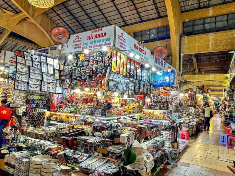 Ho Chi Minh City: Shopping Tour with Local Guide - Who Should Consider This Experience?