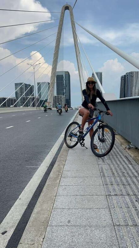 Ho Chi Minh City Sightseeing Cycling Private Tour By Bicycle - The Ride and Its Challenges